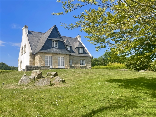 Maison 180 M2, 5 Chambres, 180 m2, Beau Terrain, Plougastel - Daoulas, 9 Pièces, Entre Terre Et Mer