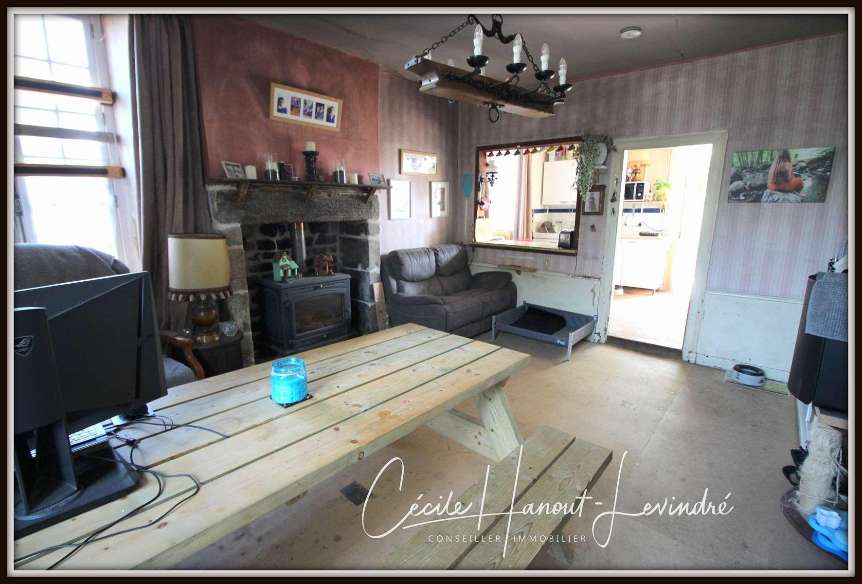 Mont-Saint-Michel Bay area - Stone property with outbuilding - view of the Sélune - Land: 1820 m2