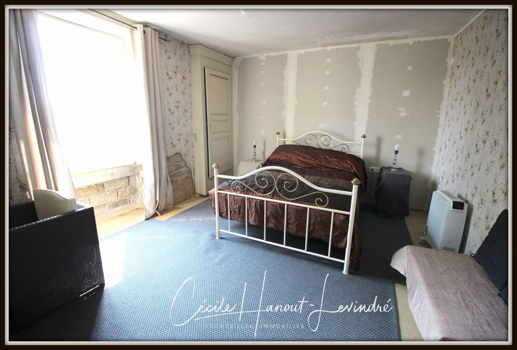 Mont-Saint-Michel Bay area - Stone property with outbuilding - view of the Sélune - Land: 1820 m2