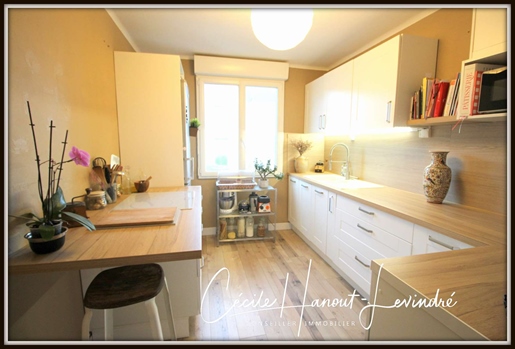 Cherrueix - Pavillon 70's - 125 m2 sur terrain 580 m2.