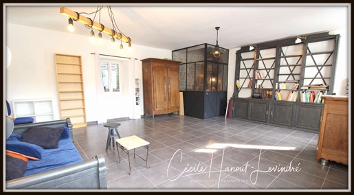 Roz Sur Couesnon - Maison de bourg en pierre 170 m2 - Terrain: 545 m2. Vue Mont-Saint-Michel