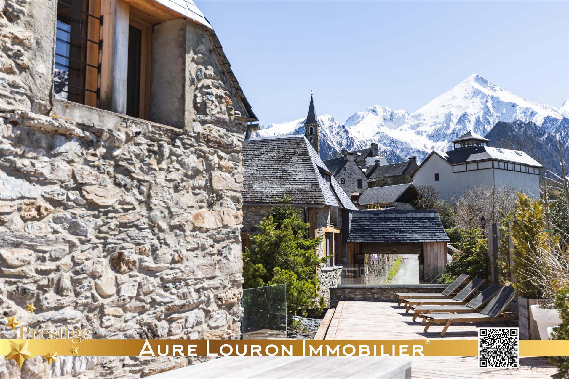 'Le Panoramique' - Luxury Large Capacity Gite On The Heights Of Saint-Lary Soulan (Azet)