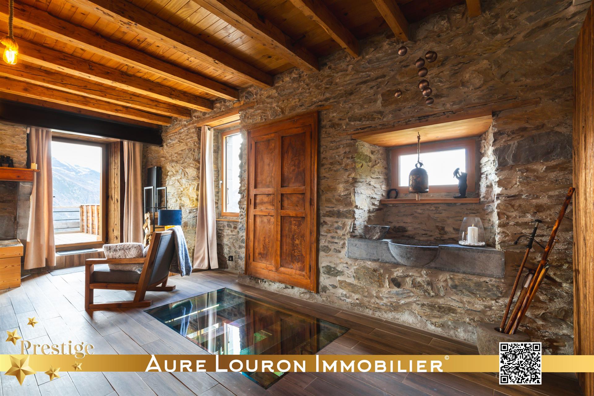 'Le Panoramique' - Luxury Large Capacity Gite On The Heights Of Saint-Lary Soulan (Azet)
