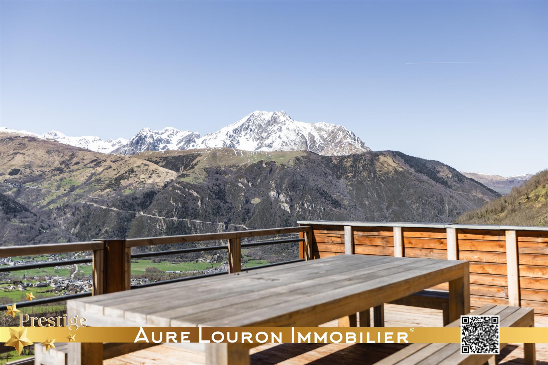 'Le Panoramique' - Luxury Large Capacity Gite On The Heights Of Saint-Lary Soulan (Azet)