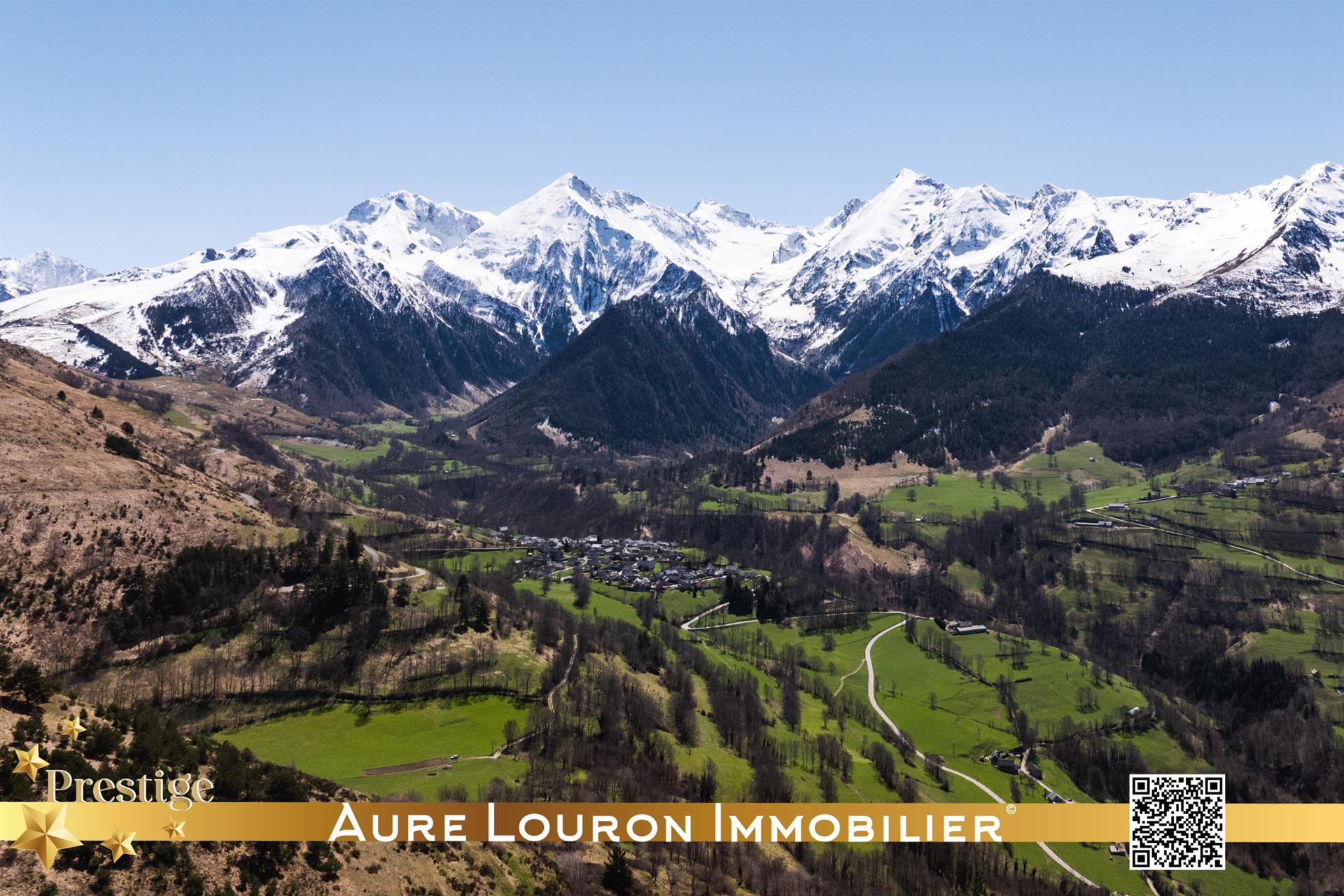 'Le Panoramique' - Luxury Large Capacity Gite On The Heights Of Saint-Lary Soulan (Azet)