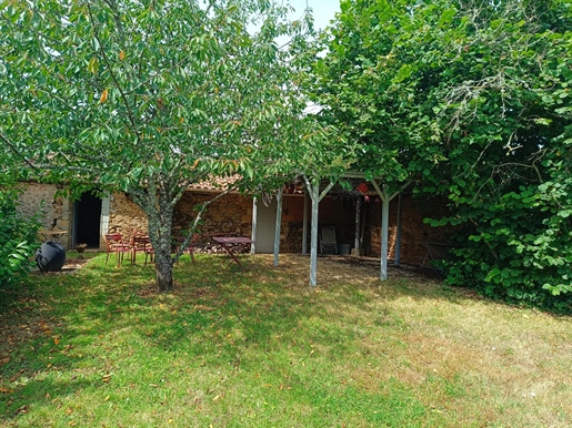 Maison 3 chambres avec dépendances et jardin