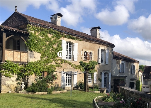 Brantôme - Ribérac - Magnífica casa de campo, 4 recepciones, 7 dormitorios, magnífica ja