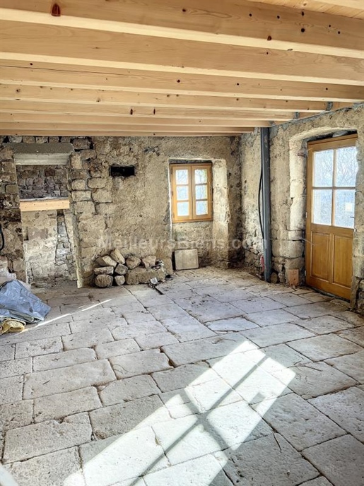 Stone house with a view