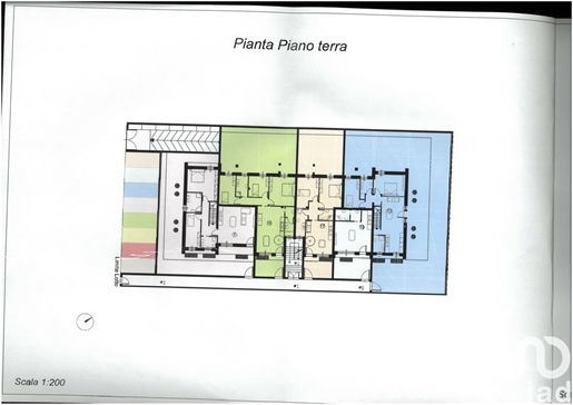 Vente Bâtiment / Bâtiment 1160 m² - 1 chambre - Porto Sant’Elpidio