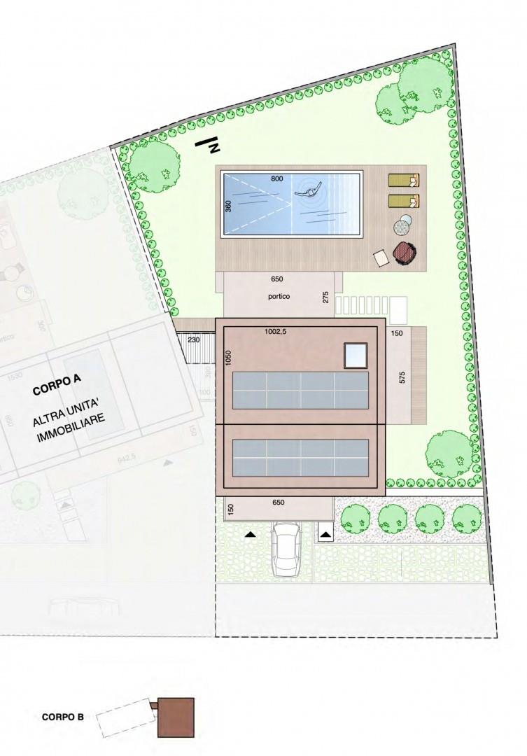 Sale Detached house / Villa 192 m² - 3 bedrooms - Cassina Rizzardi