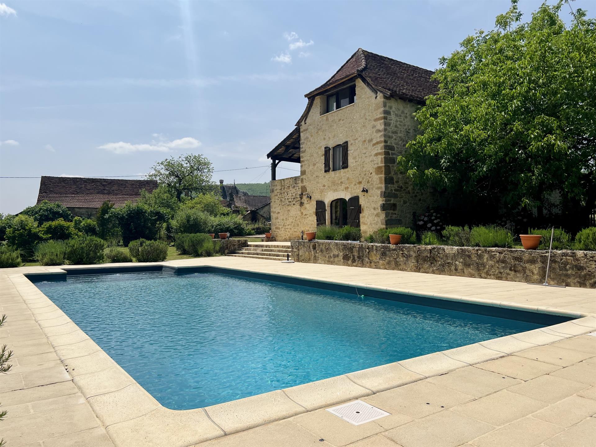 Maison Quercynoise - 200m2