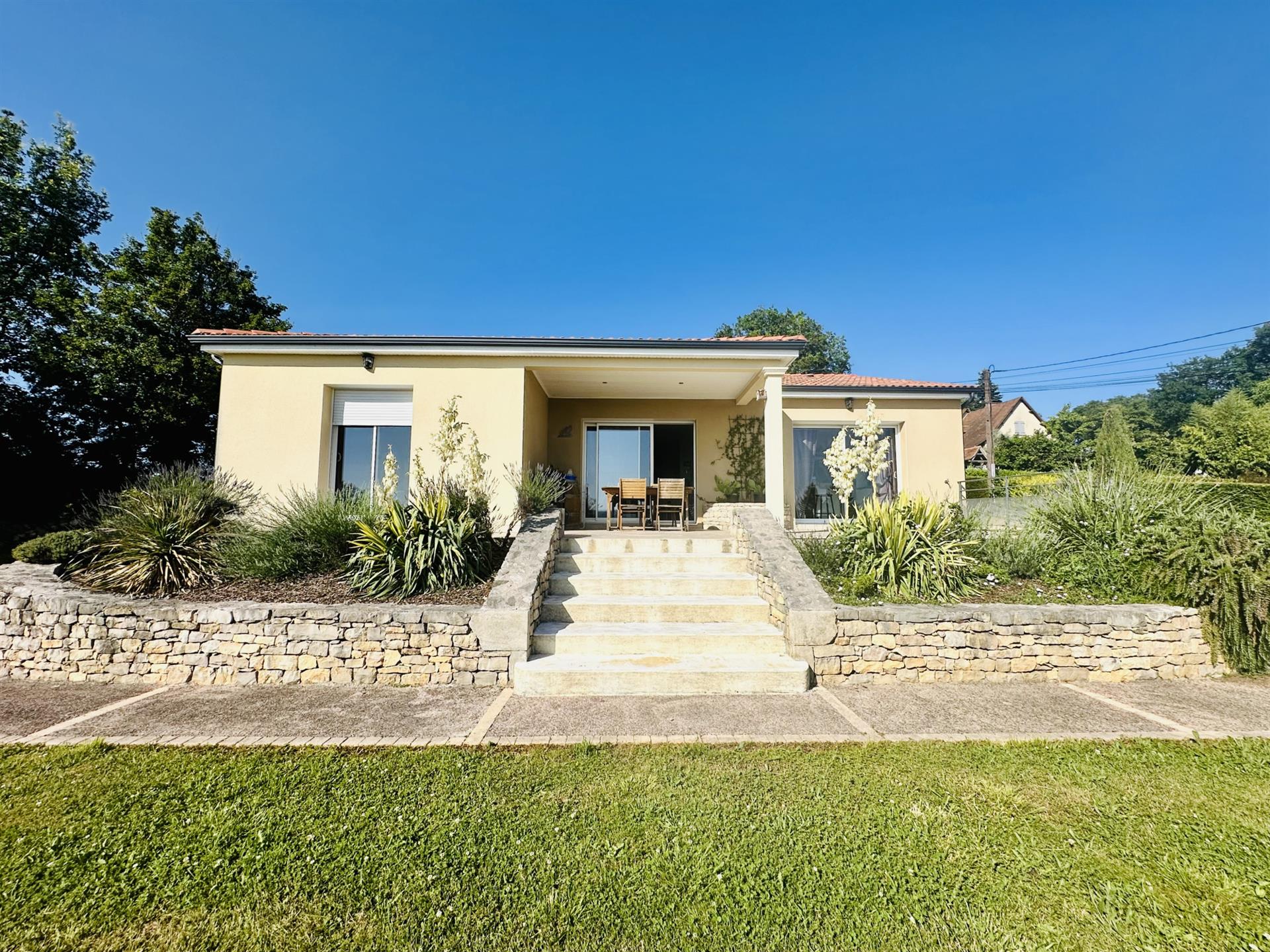 Villa contemporaine 4 pièces - Figeac