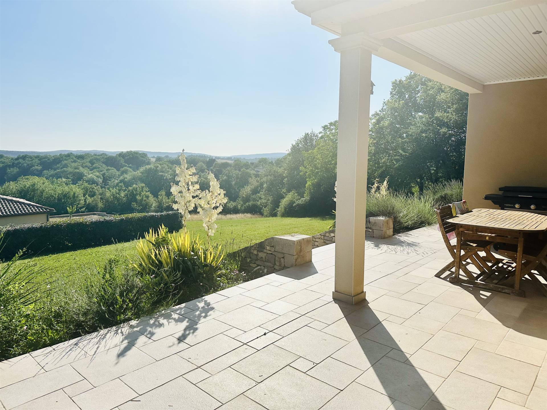Villa contemporaine 4 pièces - Figeac