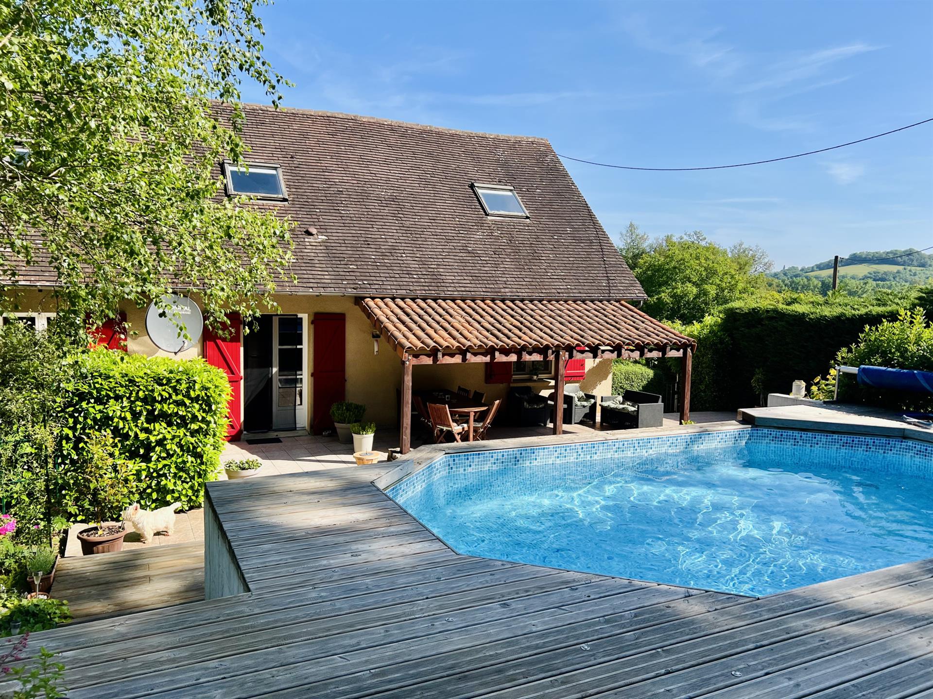 Maison T6 sur sous sol - 140m2