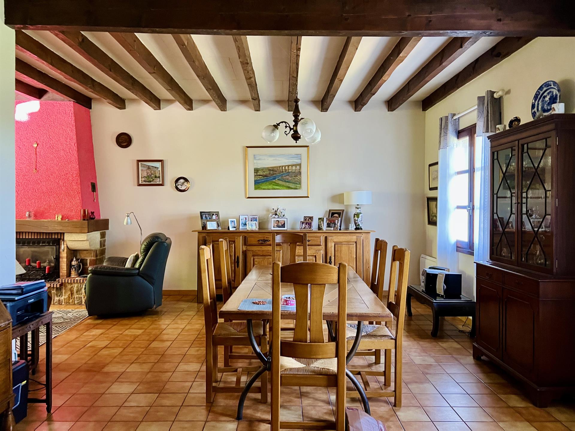 Maison T6 sur sous sol - 140m2