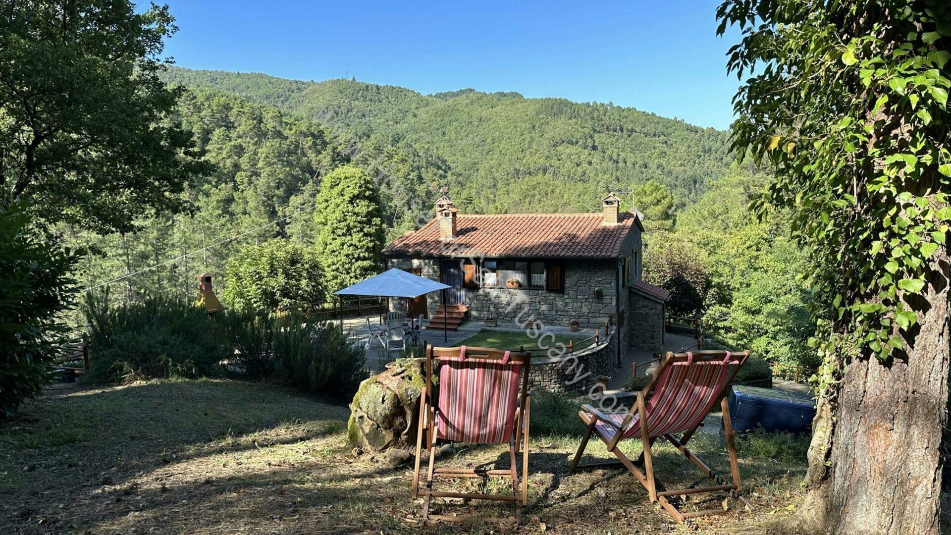 Casa indipendente toscana