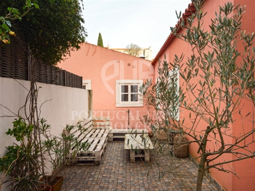 Charmant appartement de 1 chambre avec terrasse à côté du belvédère de Graça