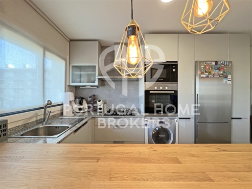 Apartamento T1 na Quinta da Trindade - Seixal com Vista Rio e Design Exclusivo