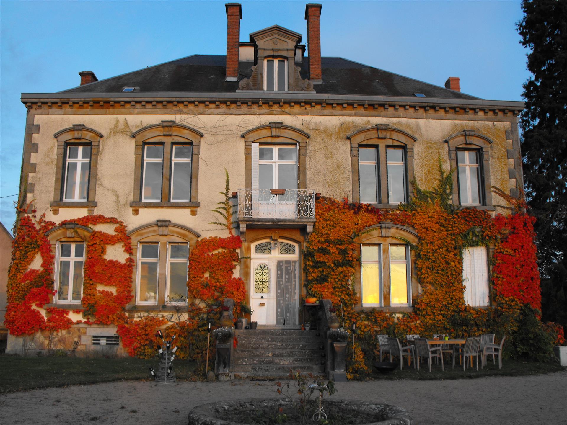 Instapklare B&B 600m2 Maison de Maitre