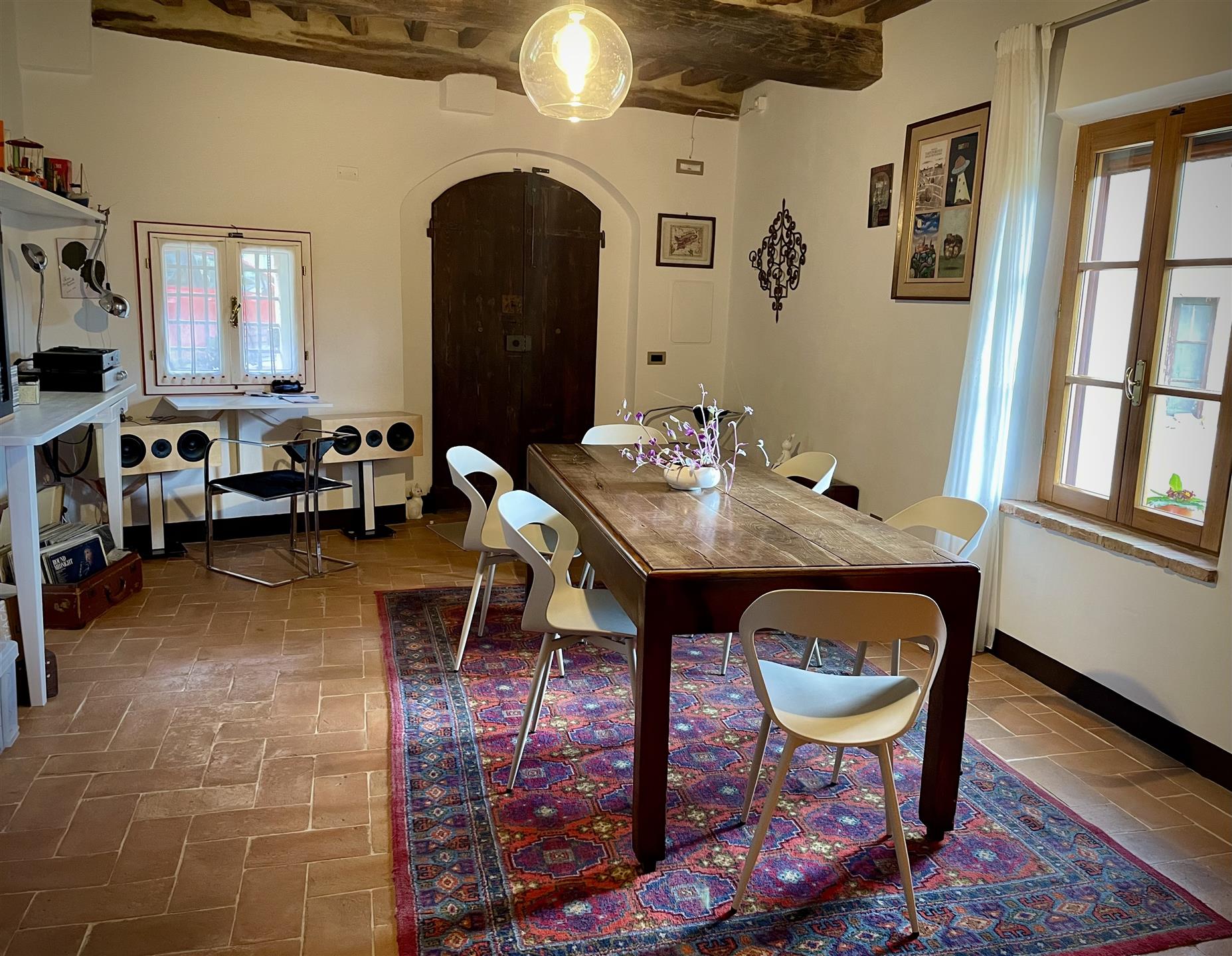 B&B en Home Restaurant in Val d'Orcia, Toscane