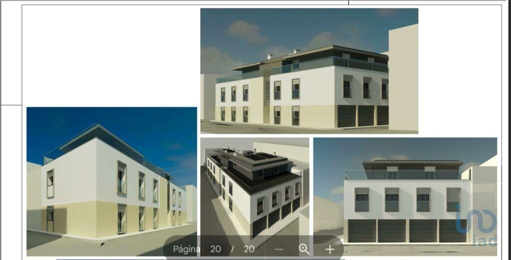 Ground in Montijo e Afonsoeiro with 190,00 m²