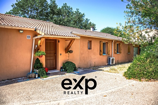 Single-Story Detached House – 122m² T5 in Aubagne + 2,650m² of Land