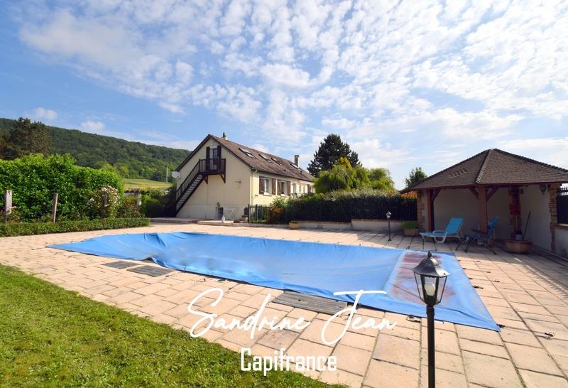 Hondouville (27400) P8 house of 180 m² - Land of 2,517.00 m²