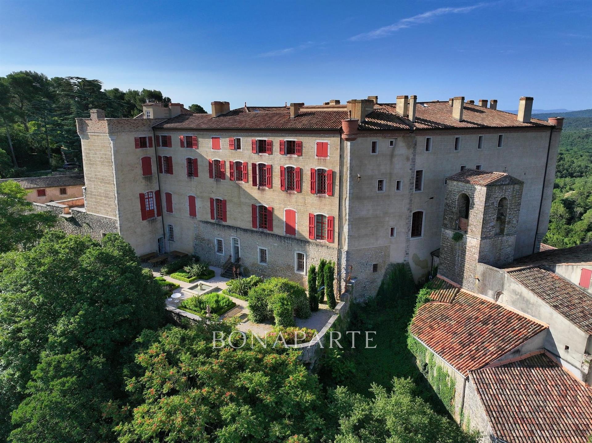 Exceptional Historic Chateau for Sale La Verdière, Var