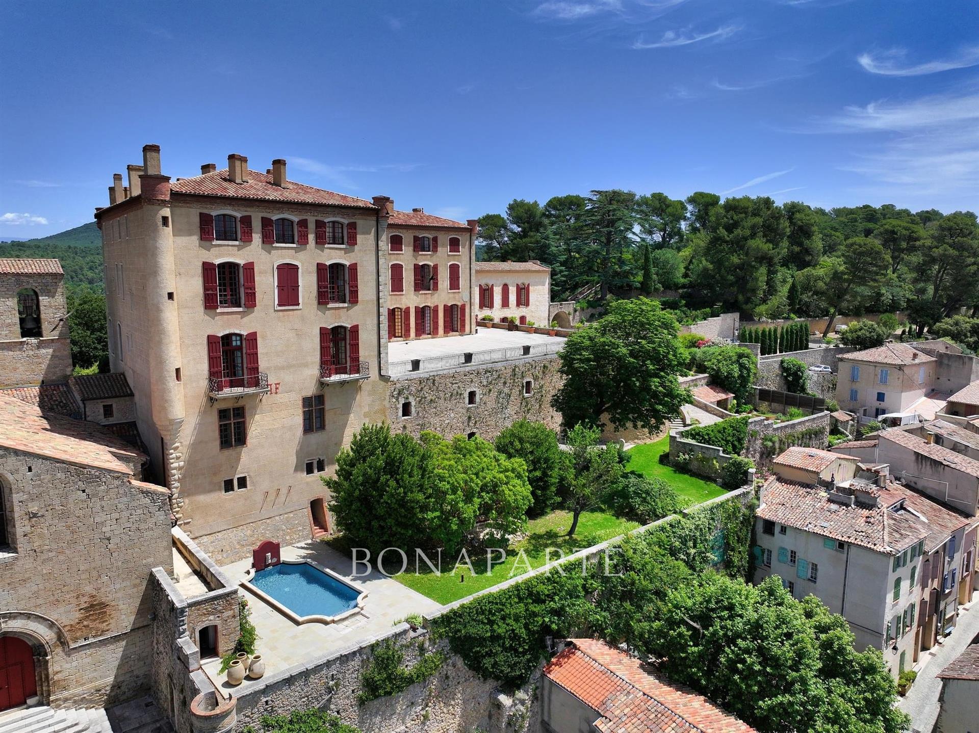 Exceptional Historic Chateau for Sale La Verdière, Var