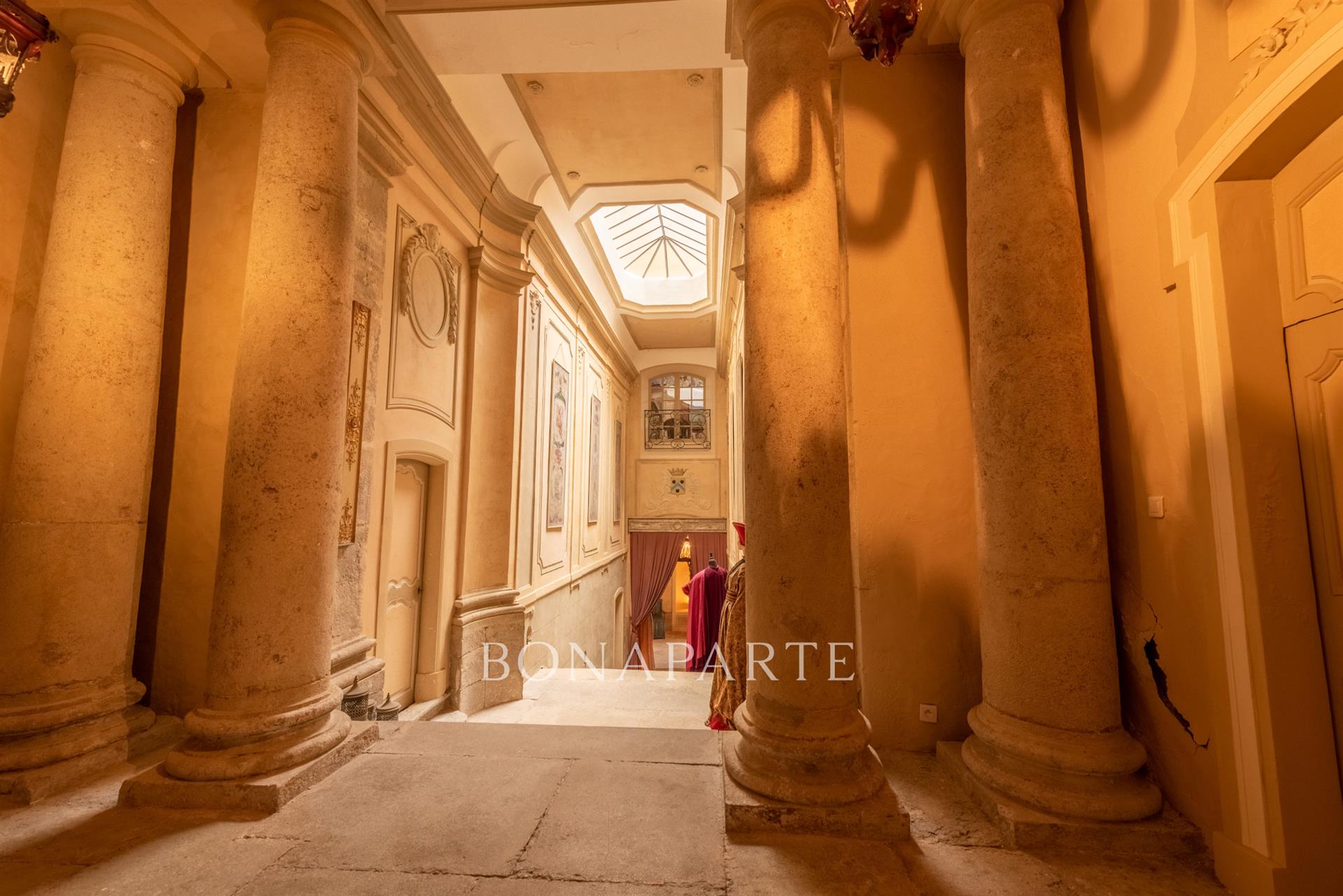 Exceptional Historic Chateau for Sale La Verdière, Var