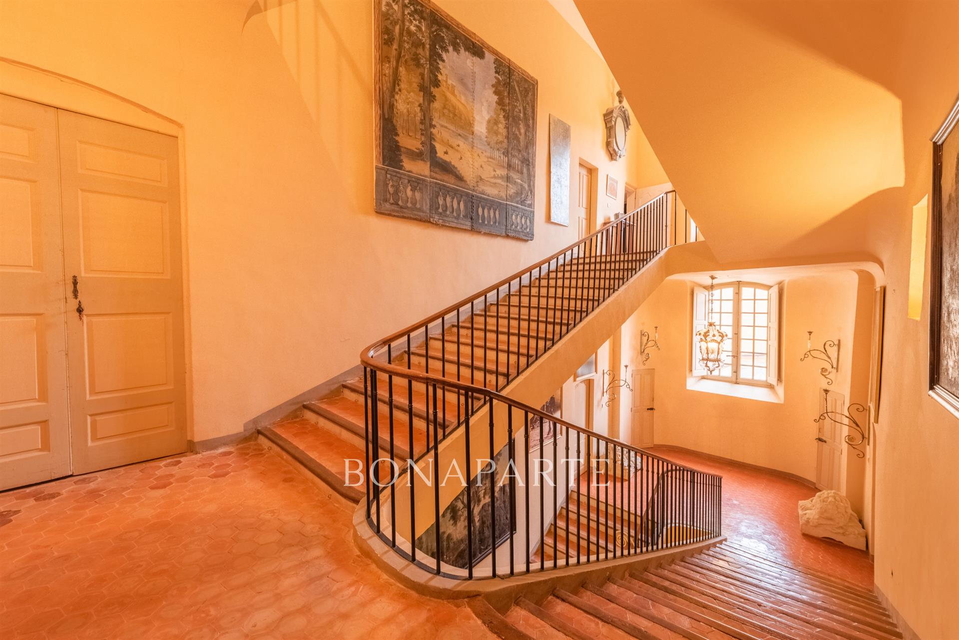 Exceptional Historic Chateau for Sale La Verdière, Var