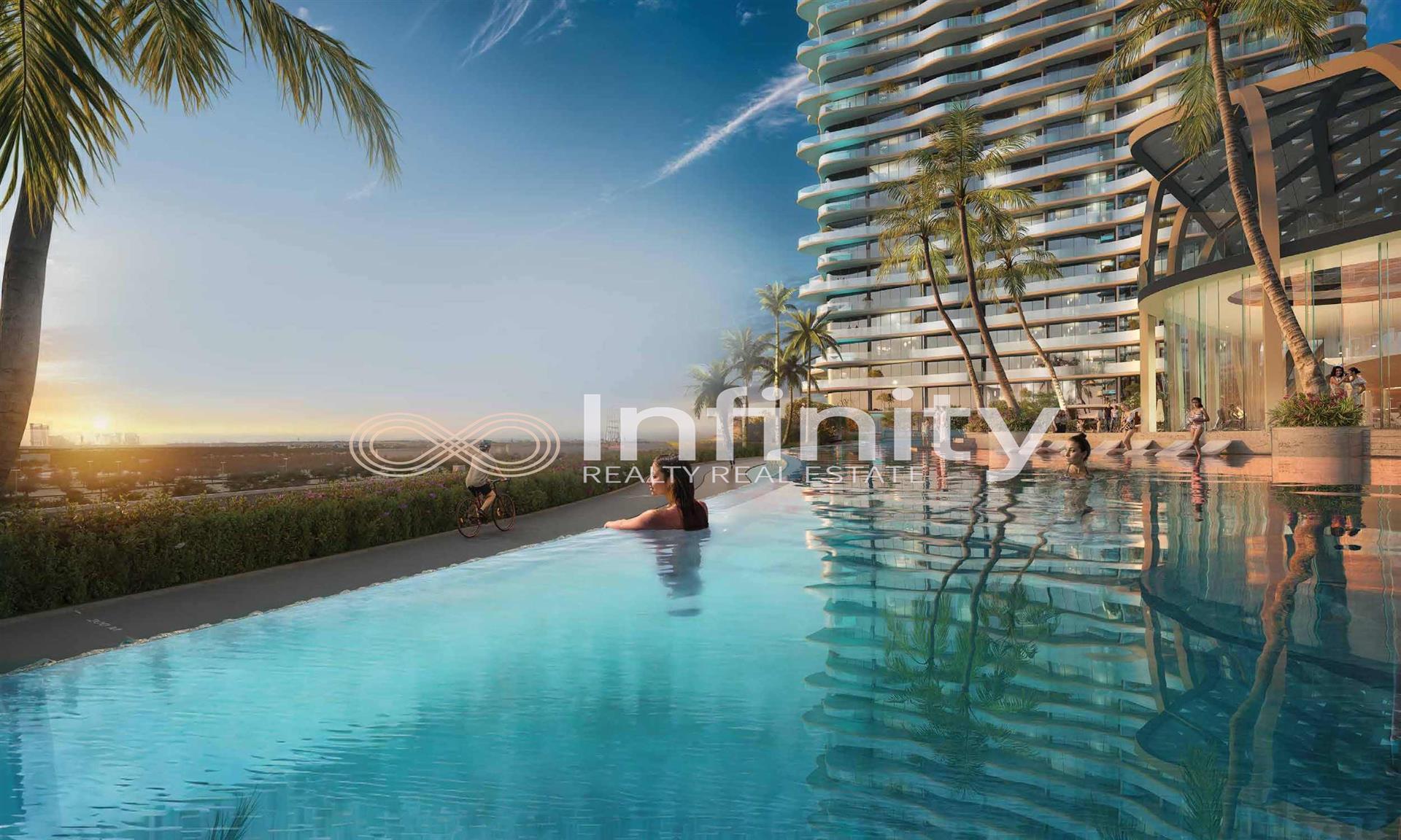 Infinity Pool & Sunbed Lounge | Beach & Sun Loungers | Leisure Vibes