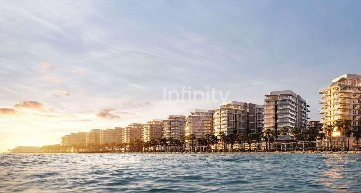 Flexible Payments | 2-Bedroom Waterfront | Island Luxury