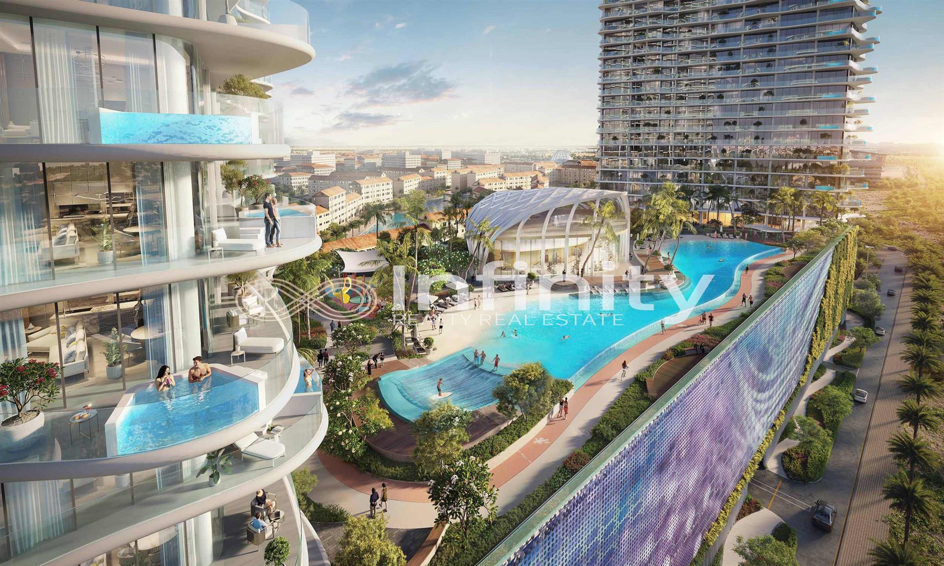 30+ Amenities | Outdoor & Indoor | Yoga, Golf, Vr Experiences