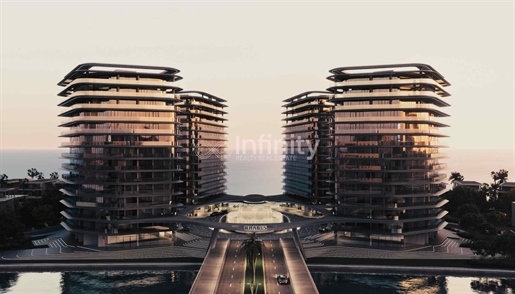 Brabus Island Residences | Unobstructed Sea Views | Flexible Payment Options