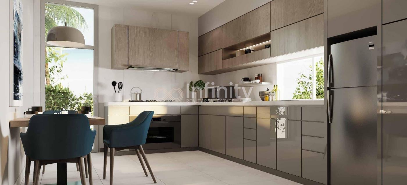 Right on the Beach | 15mins from Zayed Airport | Island Luxury