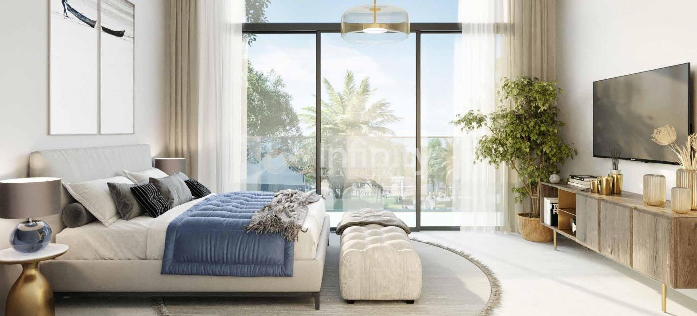 Right on the Beach | 15mins from Zayed Airport | Island Luxury