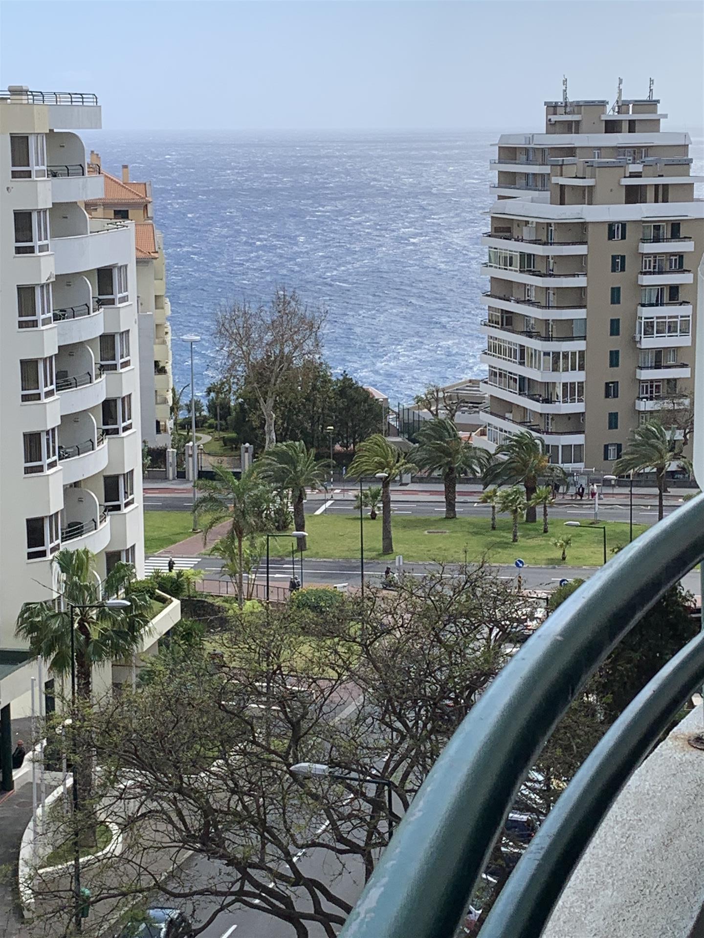 Apartamento con vista al mar 