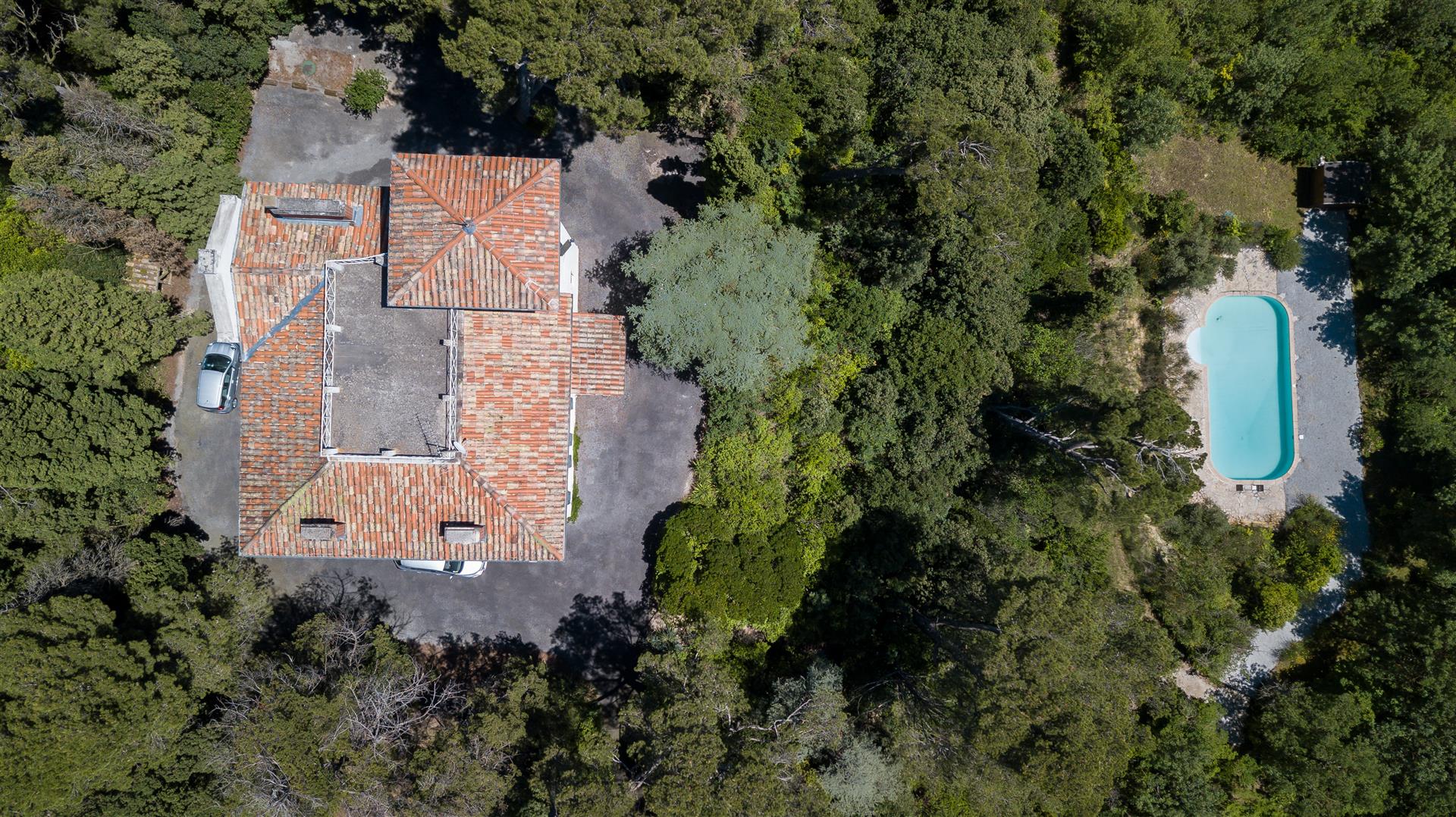 Klassieke villa in Italiaanse stijl in Occitanie (Frans Toscane)