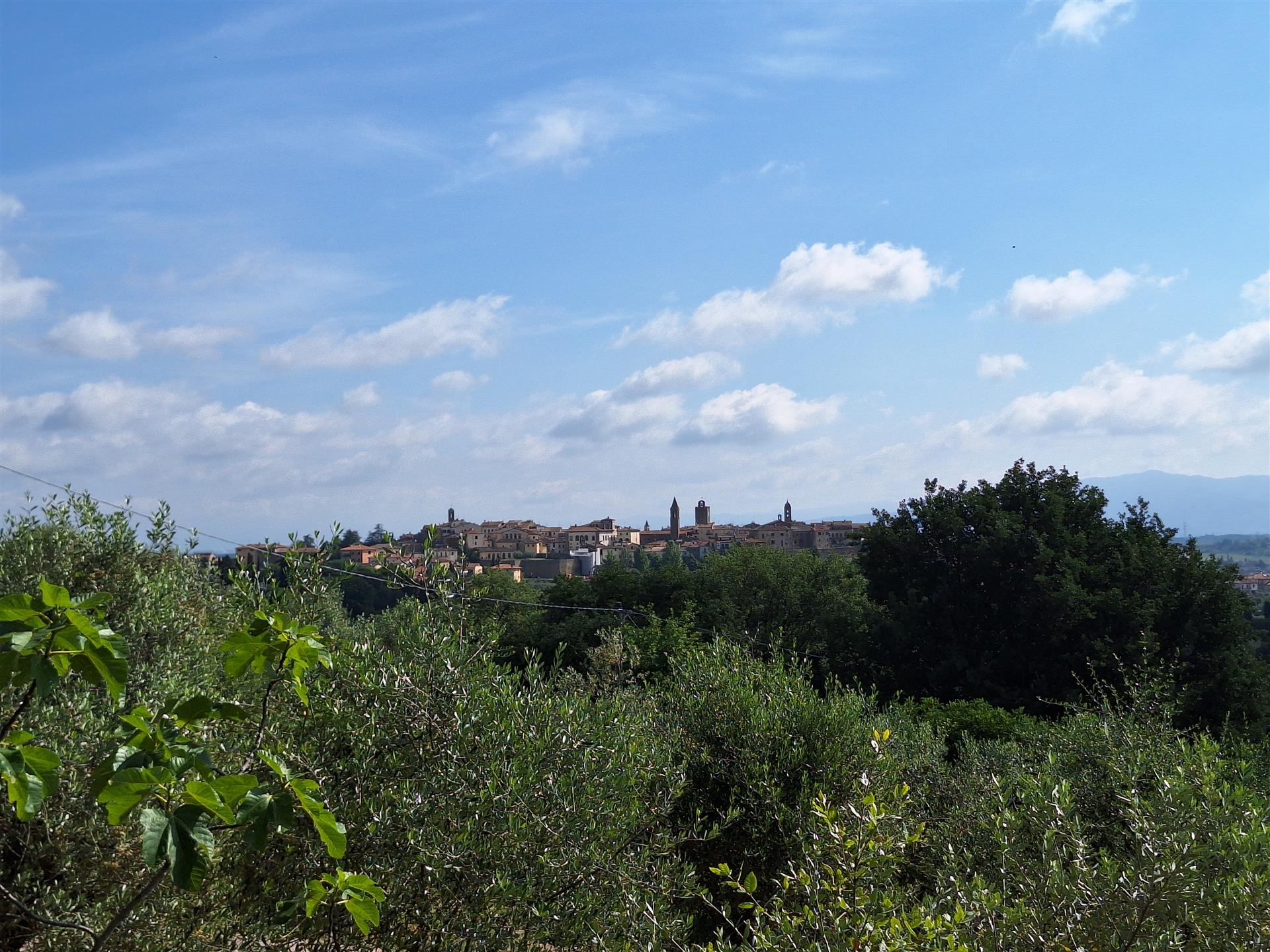 Stone house Tuscany with dependence, view and Pool