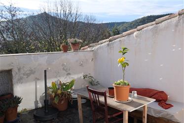 Attractive recently renovated village house with terrace 