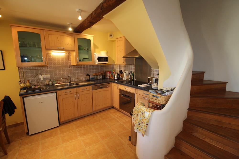 Beautifully renovated village house with terrace and one bedroomed separate gite.