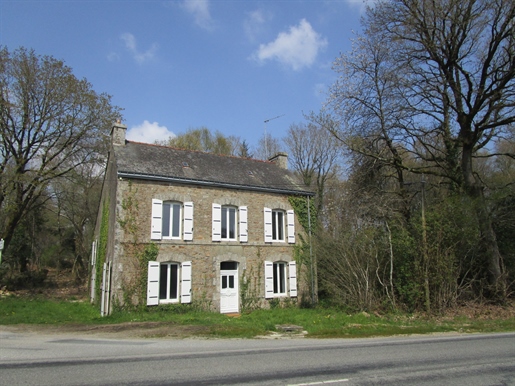 Renovated Stone House With Large Land