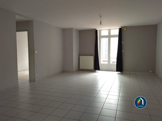 2 bedroom apartment in the centre of Les Essarts