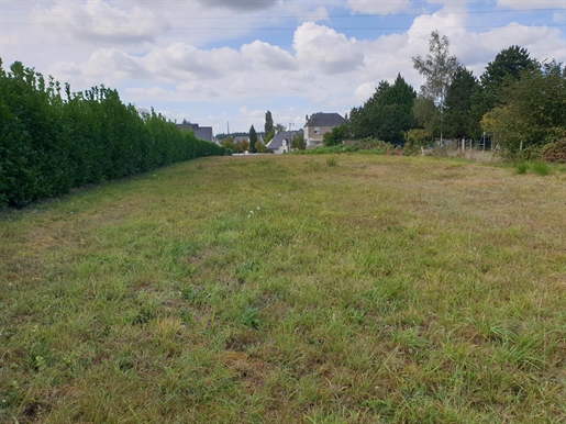 Terrain à bâtir de 1939 m2 à 1 km de centre de Pontchâteau