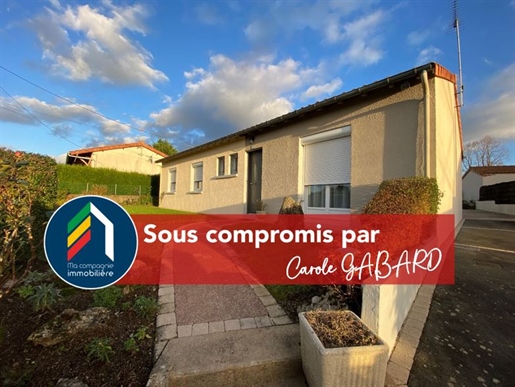 Plain Pied Saint-Laurent-Sur-Sevre 102m2 - 3 chambres