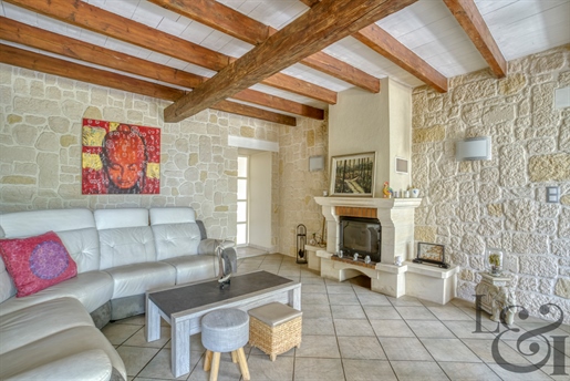 For sale renovated barn in Lot-et-Garonne, quiet area in the countryside