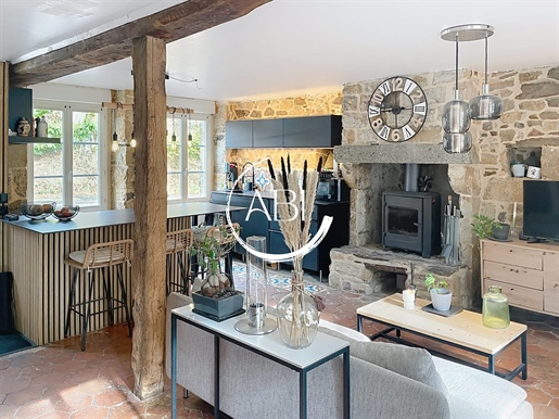 Деревенский дом, в хорошем состоянии, 80 м², 3 спальни