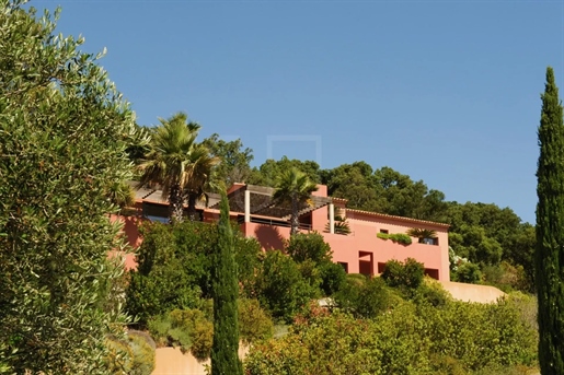 Impressive stylish villa in Saint Tropez