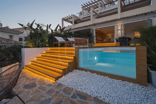 Élégant appartement au rez-de-chaussée avec piscine privée à vendre à Los Belvederes, Nueva Andaluc